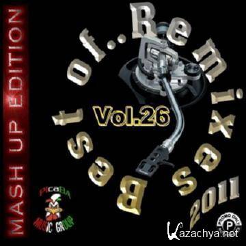 VA - Best Of Remixes Vol. 26 (2011).MP3
