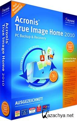 Acronis True Image Home 2010 13.0.0 Build 7154 Russian & Plus Pack + BootCD + Addons