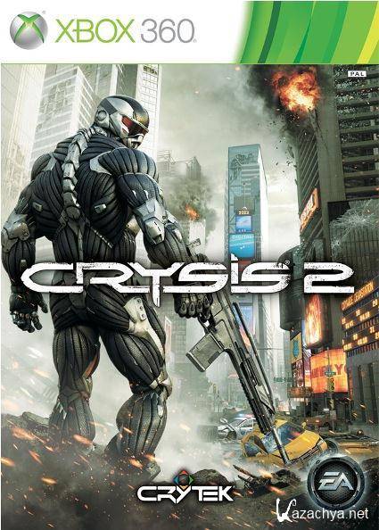 Crysis 2 (BETA/2011/XBOX360/ENG/RF)