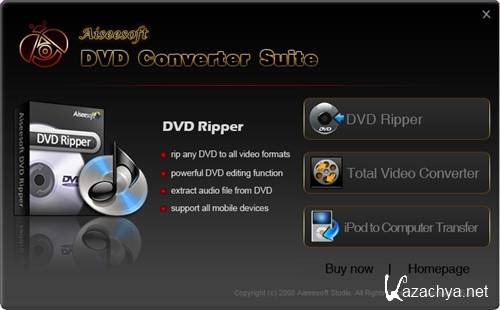 Aiseesoft DVD Converter Suite 5.0.38 Portable