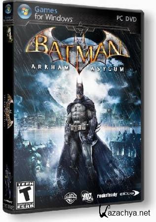 Batman Arkham Asylum (2009/RUS/PC/RePack  R.G. Modern)