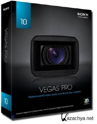 Sony Vegas Pro 10.0c Build 469 Multi/Rus Repack by A-0S