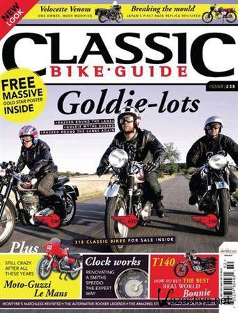 Classic Bike Guide - February 2011