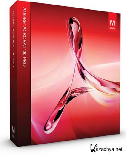 Adobe Acrobat X Professional v.10.0.0 by m0nkrus (2011/RUS/ENG)