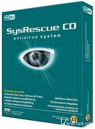 ESET SysRescue CD 4.2.71.3 RUS (25.01.2011)