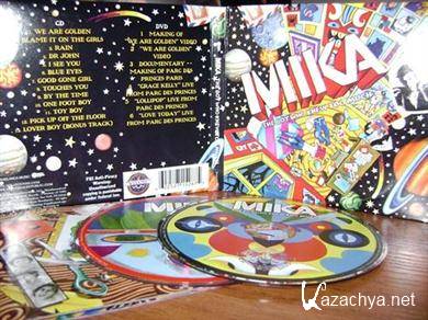 Mika - The Boy Who Knew Too Much (2009)FLAC