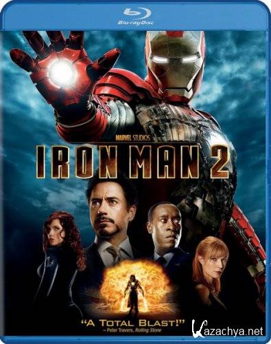 Железный человек 2 / Iron Man 2 (2010/BDRip/720p/HDRip/2100Mb/1400Mb/700Mb)