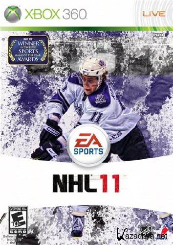 NHL 11 (2010, ENG, XBOX360, DEMO)