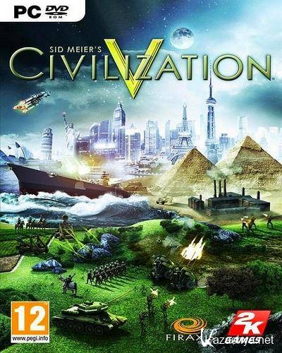 Sid Meier's Civilization V /  5 +  +  (2010/RUS/ENG/RePack by Wulkan)