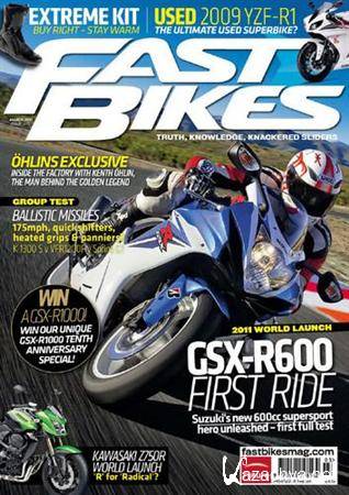 Fast Bikes - March 2011 (UK)