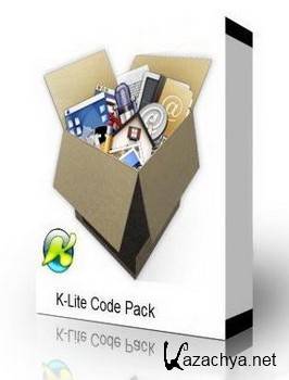 K-Lite Codec Pack (6.7.0 Full) + x64 (4.2.0) + Update (6.7.6) (2010-11) PC  29.04 MB