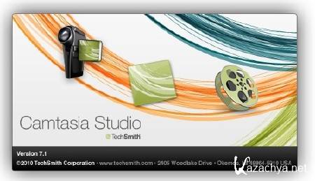 Camtasia Studio 7.1 Build 1631 RePack