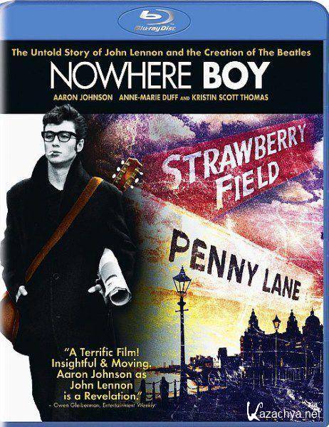Стать Джоном Ленноном / Nowhere Boy (2009/HDRip/1400Mb/700Mb)