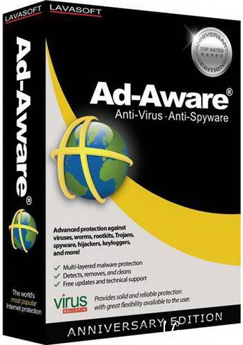 Lavasoft Ad-Aware Anniversary 2010 8.3.1