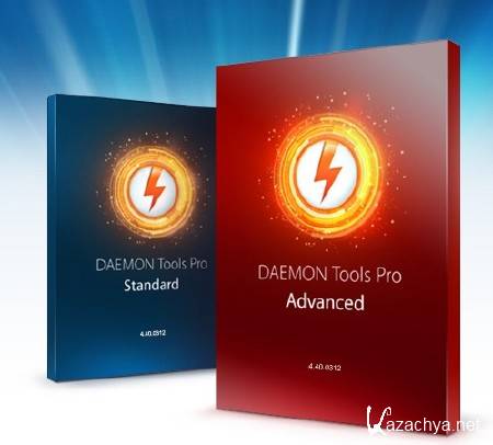 DAEMON Tools Pro Standard и Advanced 4.40.0312.0214.0 [2011/RUS]