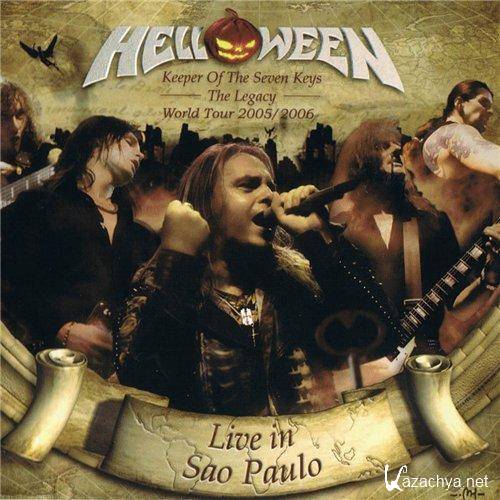 Helloween - Live In Sao Paulo (2007)