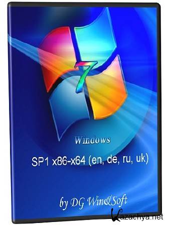 Windows 7 SP1 DG Win&Soft (en-US, de-DE, ru-RU, uk-UA) x86-x64