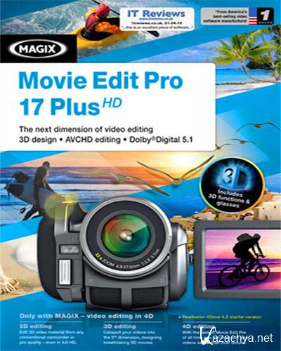MAGIX Movie Edit Pro 17 Plus HD 10.0.1.15 Repack by GoldProgs (2011/RUS)