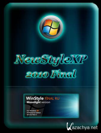 Windows, XP, Pro, SP3, Rus, VL, UpdatePack, 11.1.14, WinStyle, Moonligh,t Final, AHC,I MassStorage, 10.9.5