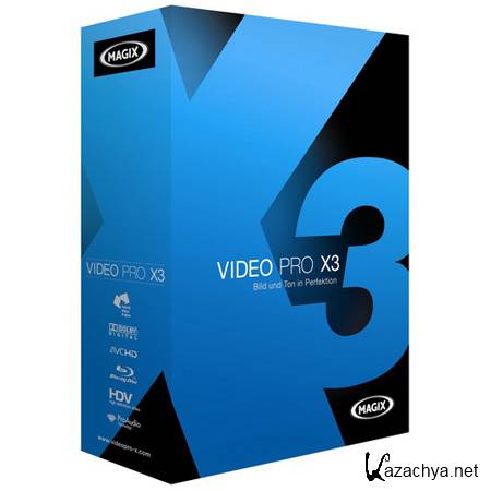 MAGIX Video Pro X3 10.0.8.8 + Addons + Manual (2011/RUS)