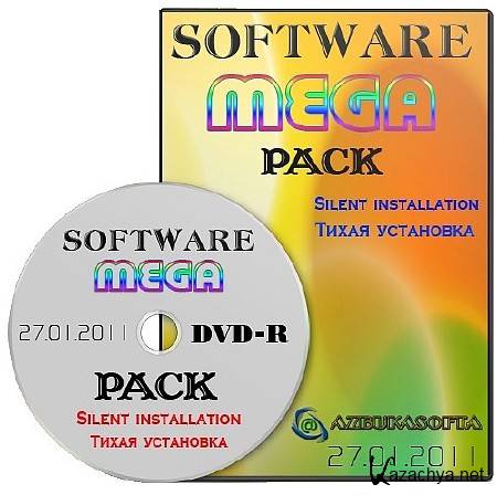 Software Mega Pack 27.01.11 -  /Silent Install (x32/x64/ML/RUS)