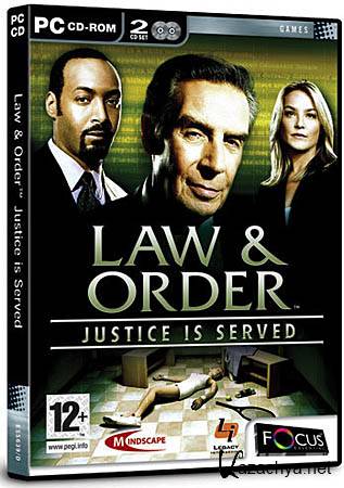 Law & Order - Justice is Served (PC/RUS)