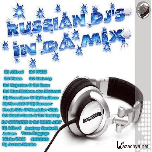 DJ Woxtel - Russian DJ's In Da Mix (2011)