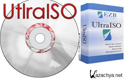 UltraISO Premium Edition v9.3.6.2750 Portable