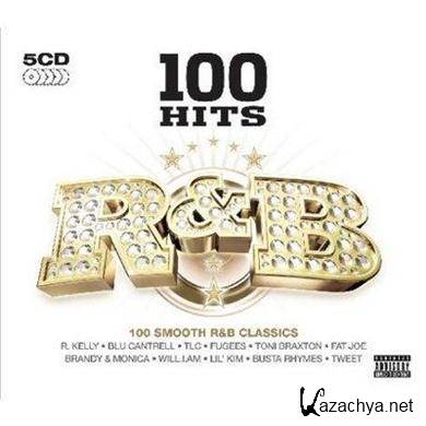 Various artists - 100 Hits R&B (2008).MP3