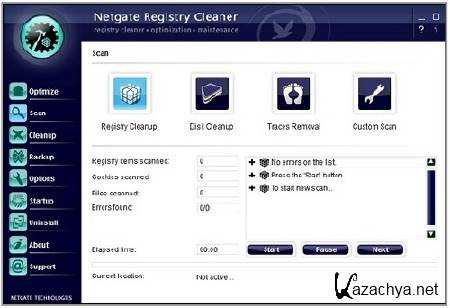 NETGATE Registry Cleaner 2.0.405.0 Portable