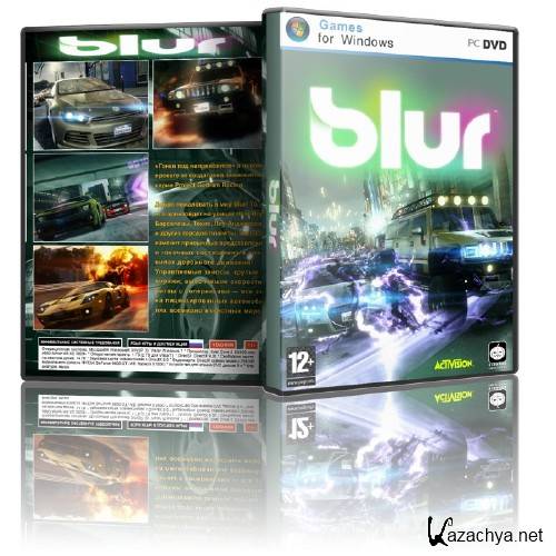 Blur (Activision) (Multi5) (Repack)