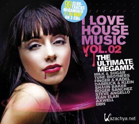 VA - I Love Housemusic Vol.2 (2011)