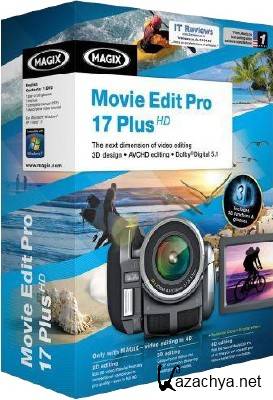 MAGIX Movie Edit Pro 17 Plus HD 10.0.1.15 [Eng + Rus] - UNNANTED v2.0