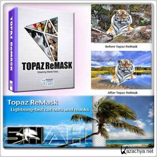 Topaz ReMask 3.1 plugin for Photoshop