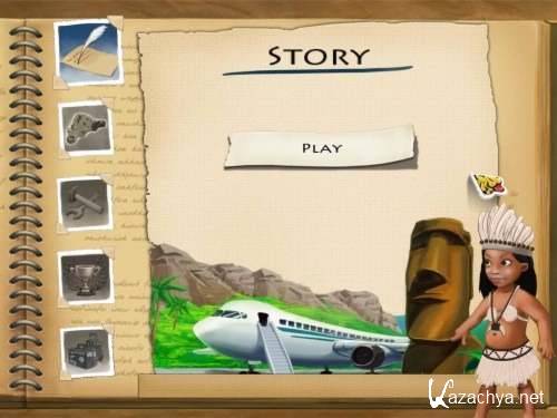 Jewel Keepers: Easter Island (2011/Final/Eng)