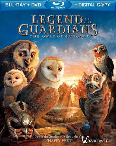 Легенды ночных стражей / Legend of the Guardians: The Owls of Ga'Hoole (2010) BDRip (AVC) x264 Легенды ночных стражей / Legend of the Guardians: The Owls of Ga'Hoole (2010) BDRip (AVC) x264