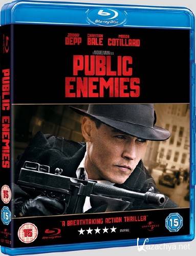  ������ �. / Public Enemies (2009) BDRip (AVC) x264