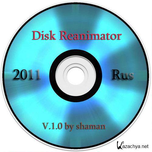 Disk Reanimator v.1.0 by shaman (2011/RUS)