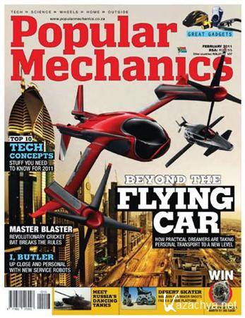 Popular Mechanics - February 2011 (South Africa)