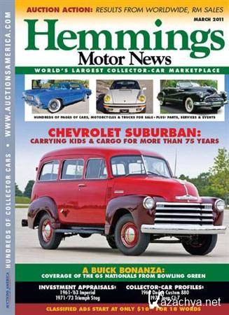 Hemmings Motor News - March 2011