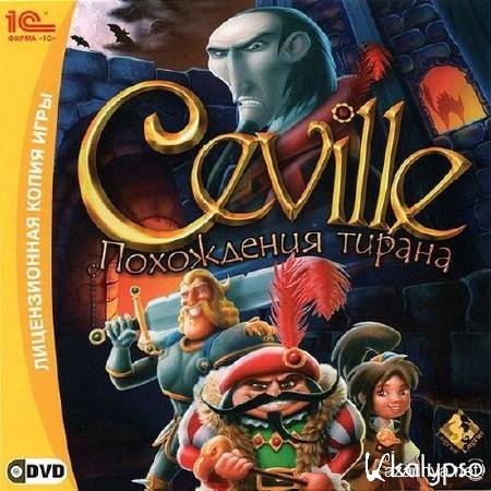 Ceville:   (2009/ENG/RUS/RePack by OneTwo)