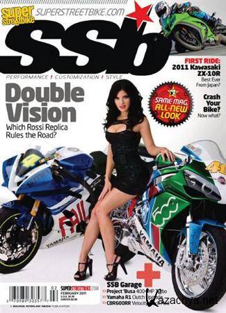 Super Streetbike - February 2011