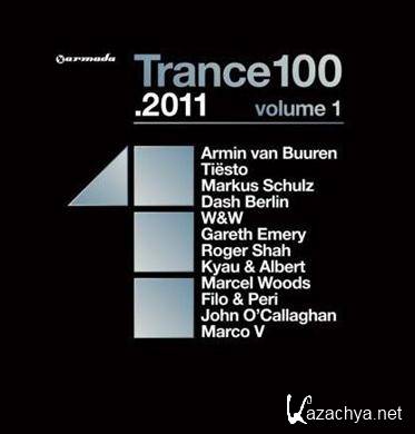 Various Artists - Trance100.2011 Vol 1 (2011).MP3