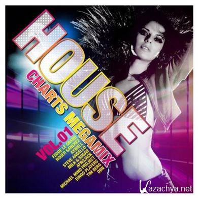 Various Artists - House Charts Megamix Vol 1 (2011).MP3
