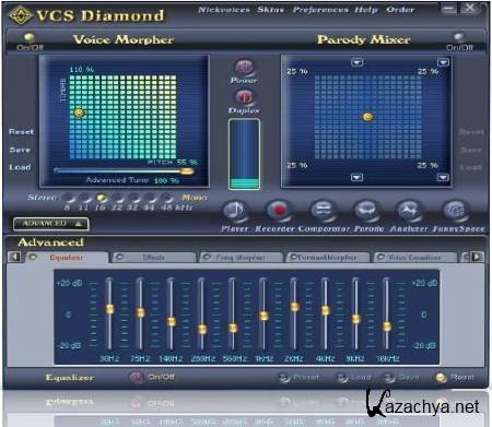 AV Voice Changer Software Diamond Edition 7.0.36