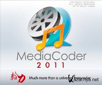 MediaCoder 2011 RC1 0.8.0.5002 RuS + Portable