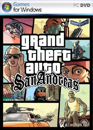 Grand Theft Auto: San Andreas (2005/RUS/PC/RePack  R.G. NoLimits-Team GameS)