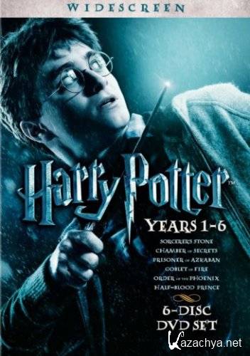   :  / Harry Potter: Hexalogy (2001-2009) 6xDVD5