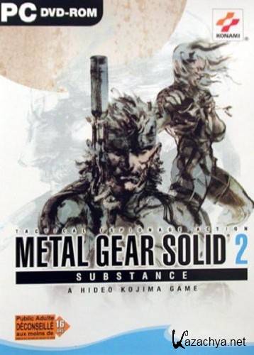 Metal Gear Solid 2 Substance (2004/ENG/RUS)