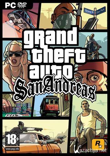  Grand Theft Auto: San Andreas (2005/RUS/ENG/Repack by R.G. NoLimits-Team GameS)